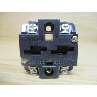 Micro Switch PTCG Contact Block