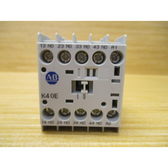 Allen Bradley 700-K40E-J Control Relay 700K40EJ - New No Box