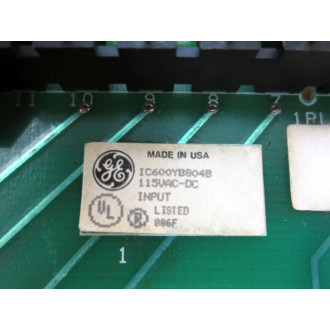 General Electric IC600YB804 Input Board IC600YB804B - Used
