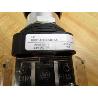 Allen Bradley 800T-FXQ24RA5 Push Button 800TFXQ24RA5 - New No Box