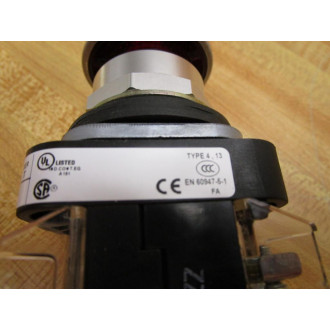 Allen Bradley 800T-FXQ24RA5 Push Button 800TFXQ24RA5 - New No Box