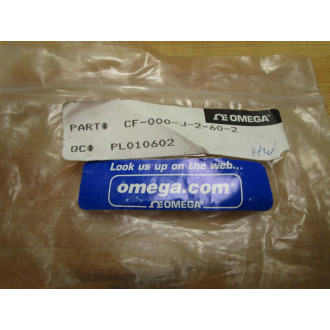 Omega CF-000-J-2-60-2 Extruder Thermocouple CF000J2602 WHardware