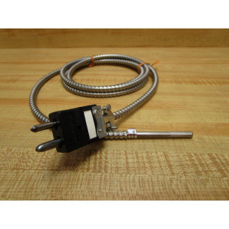 Omega CF-000-J-2-60-2 Extruder Thermocouple CF000J2602 WHardware