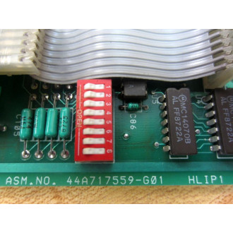 GEFanuc IC600BF831 Input Board IC600BF831K wHLDL1 Add-On-Board - Used