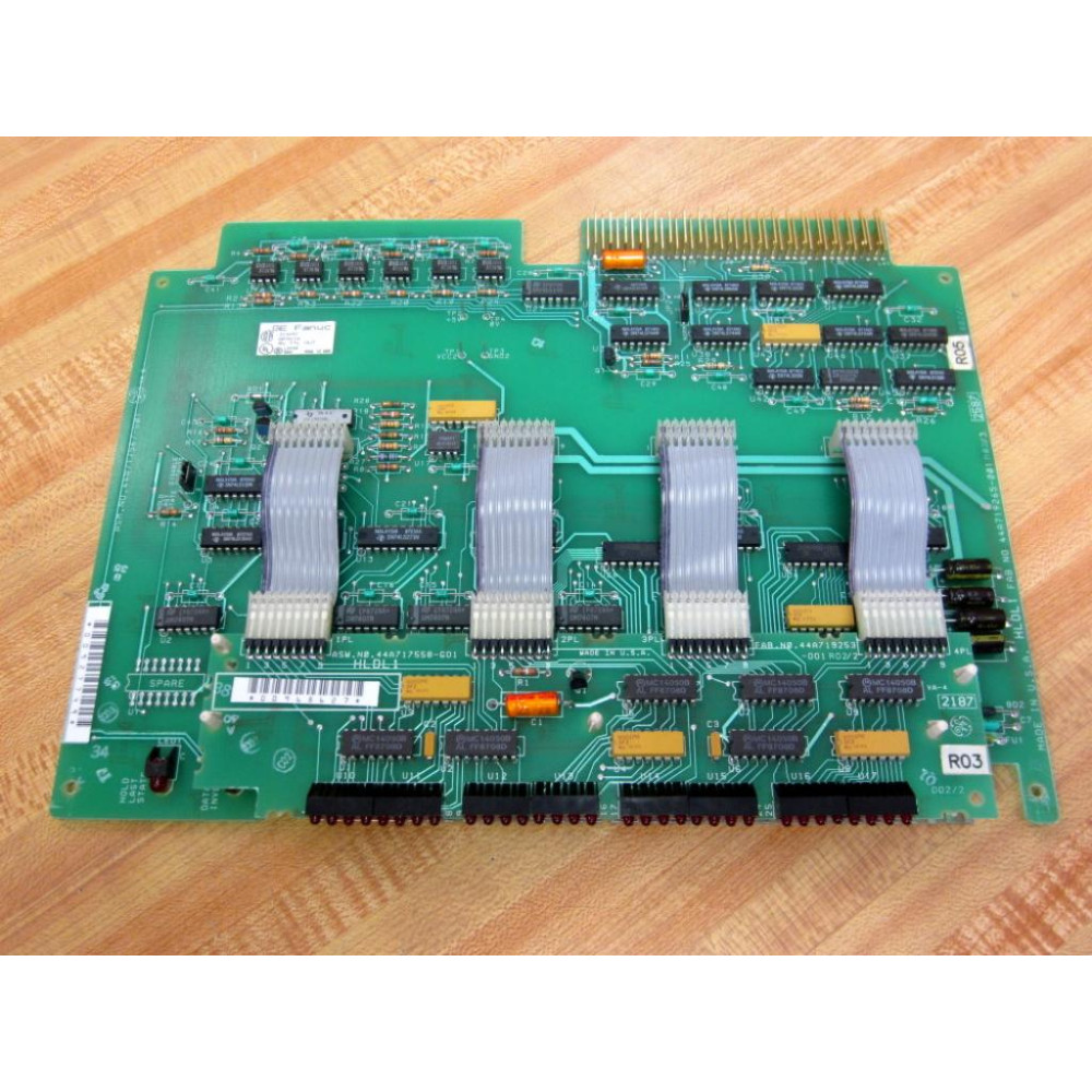 General Electric IC600BF921K Module WHLDL1 Memory & LED Board - Used