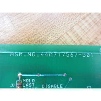 General Electric IC600BF921K Module WHLDL1 Memory & LED Board - Used