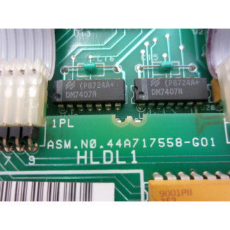 General Electric IC600BF921K Module WHLDL1 Memory & LED Board - Used