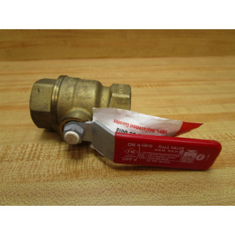 Mueller 107-705 Ball Valve 107705 - Used