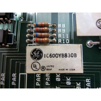 GEFanuc IC600BF830B IO RCVR Module IC600YB830B W IC600FP830B Face Plate