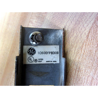 GEFanuc IC600BF830B IO RCVR Module IC600YB830B W IC600FP830B Face Plate