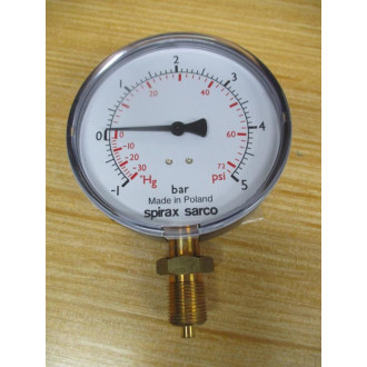 Spirax Sarco 0273632 Pressure Gauge 01478993