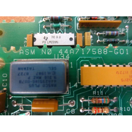 GEFanuc IC600BF948K IO CCM Module wMemory PCB 44A717588-G01