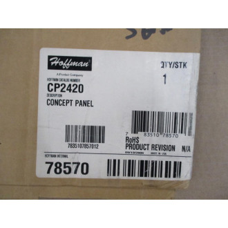 Hoffman CP2420 Internal Panel
