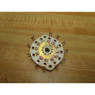 Centralab GGD 1 POL-11 POS Rotary Switch Wafer CRL-GGD