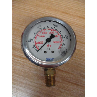 Wika 50242113 Pressure Gauge 213.53 2.5"