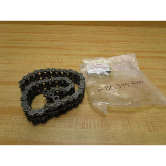 Ansi 40-2 Chain Link Ansi402 20"L Connecting Links - New No Box