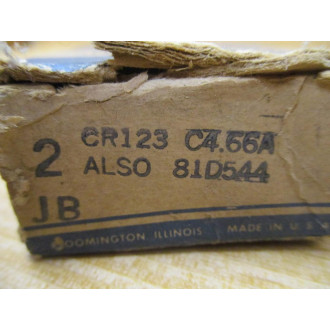 General Electric CR123C4.66A GE Heater Element C4.66A (Pack of 2)