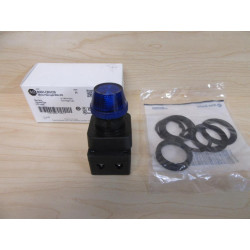 Allen Bradley 800H-QRH2B Pilot Lamp Assembly