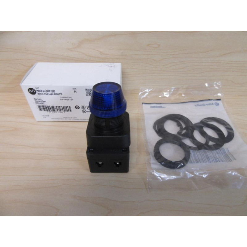 Allen Bradley 800H-QRH2B Pilot Lamp Assembly