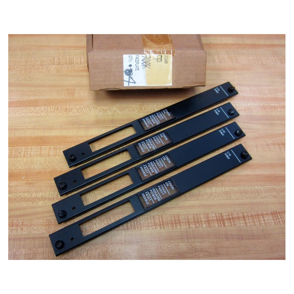 GEFanuc IC600FP900K IO Module Face Plate (Pack of 4)