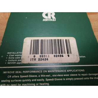 Chicago Rawhide CR-22424 SKF Oil Seal 22424 (Pack of 2)