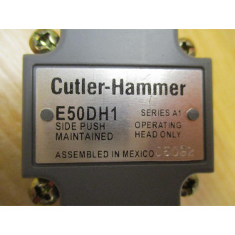 Cutler Hammer E50DH1 Eaton Limit Switch Ser. A1 - New No Box