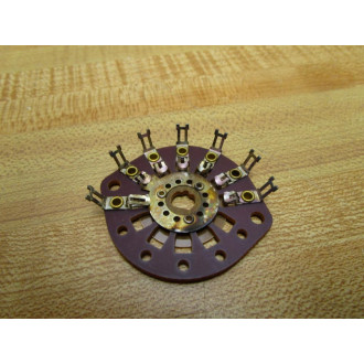 Centralab 1 POL-6 POS Rotary Switch Wafer AD 1 POL-6 POS (Pack of 2)