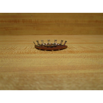 Centralab 1 POL-6 POS Rotary Switch Wafer AD 1 POL-6 POS (Pack of 2)