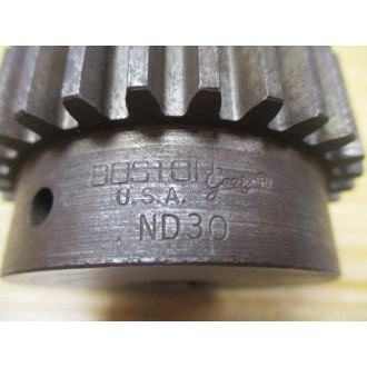 Boston Gear ND30 58" Spur Gear ND30 - Used