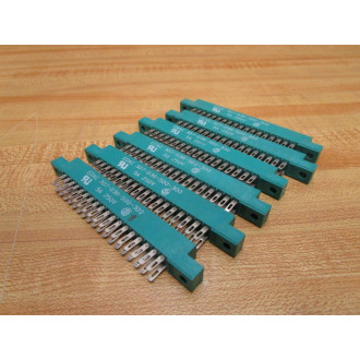 EDAC 307-036-500-300 Connector Card 307036500300 (Pack of 6) - New No Box