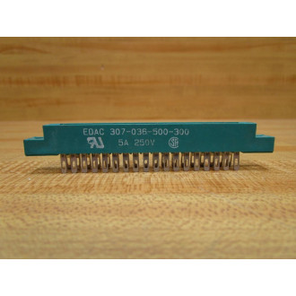 EDAC 307-036-500-300 Connector Card 307036500300 (Pack of 6) - New No Box