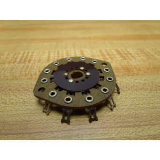 Centralab 2POL-5POS Rotary Switch Wafer CD 2POL-5POS (Pack of 2)