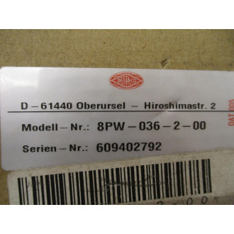 Destaco 8PW-036-2-00 Seal Kit 8PW036200