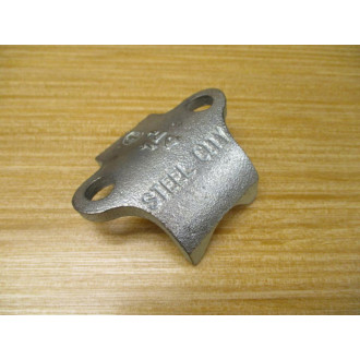 Steel City 1-14" Right Angle Beam Clamp (Pack of 5) - New No Box Steel City 1-14" Right Angle Beam Clamp (Pack of 5) - New No Box