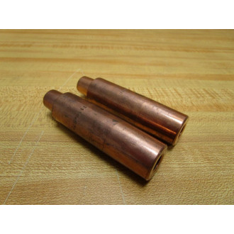 Welform MW3-1119-57 Welding Tip Contact MW3-1119-57-TUFF (Pack of 2) - Used
