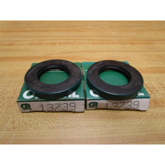 Chicago Rawhide CR 13739 SKF Radial Shaft Seal 13739 (Pack of 2)