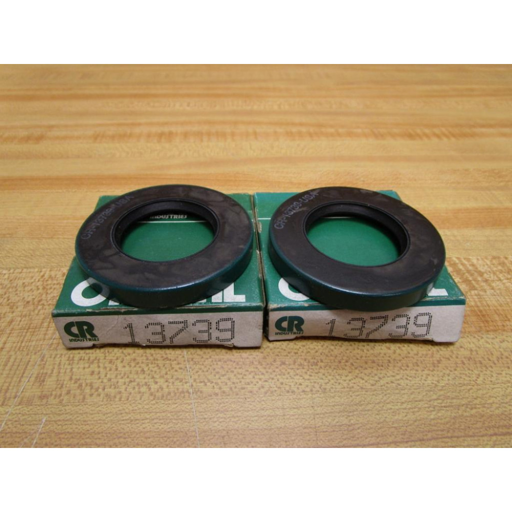 Chicago Rawhide CR 13739 SKF Radial Shaft Seal 13739 (Pack of 2)