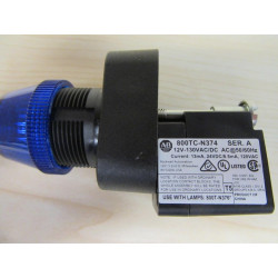 Allen Bradley 800H-QRH2B Pilot Lamp Assembly