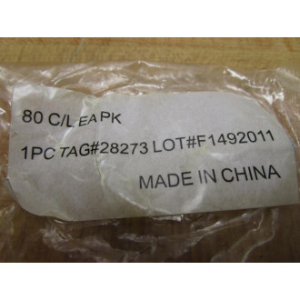Peer 80 CL EA PK 1" Straight Roller Chain Link F1492011 (Pack of 7)