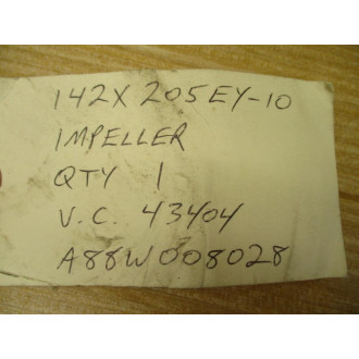 002-2005 Impeller 142X205EY-10 - Used
