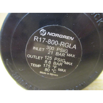 Norgren R17-800-RGLA Regulator - New No Box