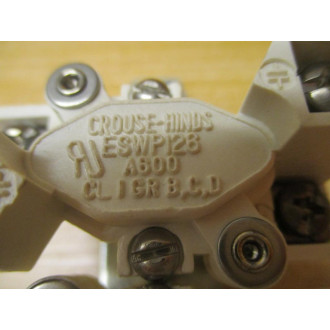 Crouse Hinds ESWP126 Pushbutton Station - New No Box