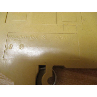 Weidmuller SAKT1 Terminal Block Green LED - New No Box