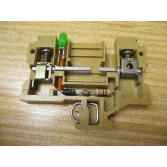 Weidmuller SAKT1 Terminal Block Green LED - New No Box