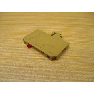 Weidmuller SAKT1 Terminal Block Red LED - New No Box