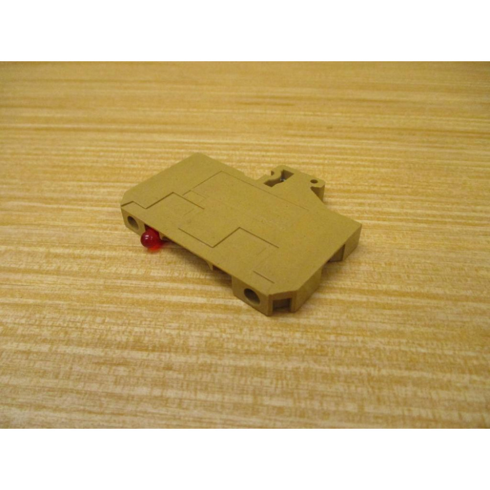 Weidmuller SAKT1 Terminal Block Red LED - New No Box
