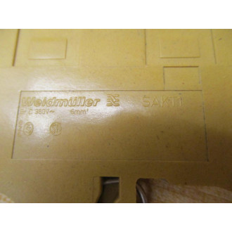 Weidmuller SAKT1 Terminal Block Red LED - New No Box