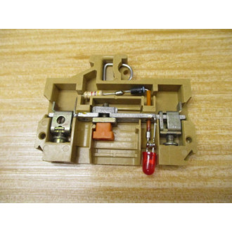 Weidmuller SAKT1 Terminal Block Red LED - New No Box