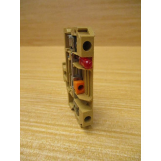 Weidmuller SAKT1 Terminal Block Red LED - New No Box