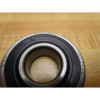 SKF 6204-2RS1QE6 Deep Groove Ball Bearing 6204-2RS1 (Pack of 2)